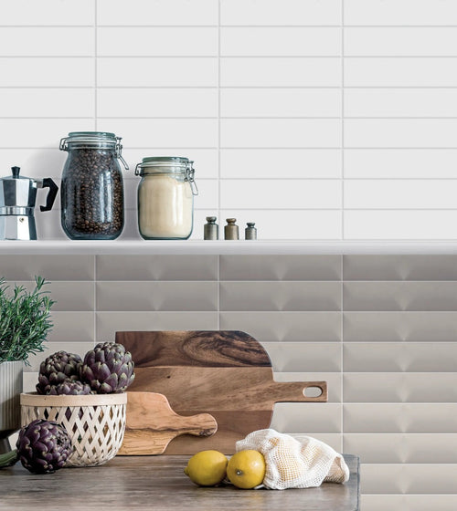 Levante Fold Barley Bathroom Wall & Floor Tiles
