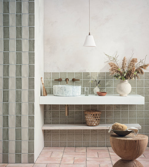 Provence Toulon Rectangle Glazed Tile Bathroom Tiles