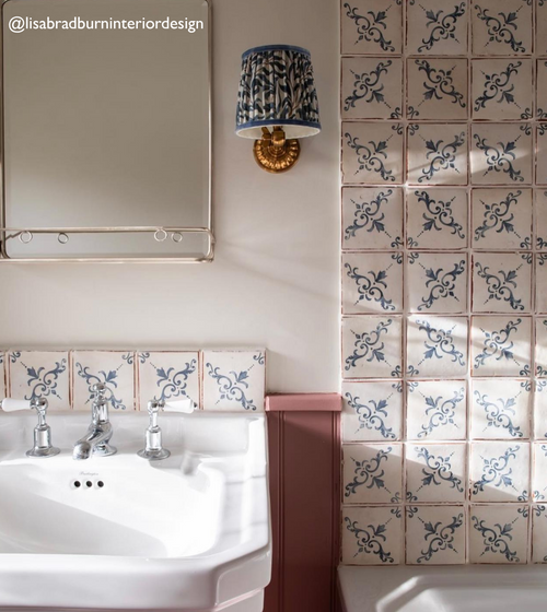 Paris Isabelle Patterned Terracotta Tile Wall Tiles/Decorative Wall Tiles Paris Isabelle Patterned Terracotta Tile Wall Tiles/Decorative Wall Tiles