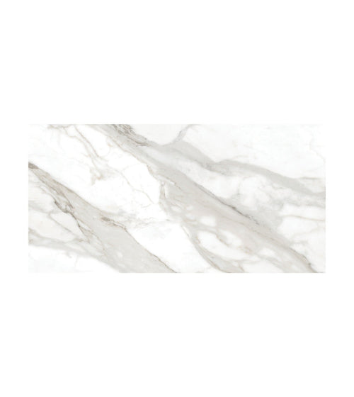 Lucca Calacatta Noble - 60 x 120 Marble Effect Floor Tiles Lucca Calacatta Noble - 60 x 120 Marble Effect Floor Tiles