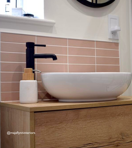 Levante Ridge Clay Bathroom Wall & Floor Tiles