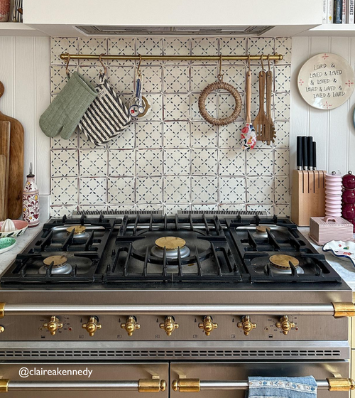 Marrakech El Hara Patterned Terracotta Tile Wall Tiles/Decorative Wall Tiles