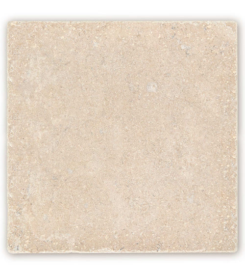 Marsa Sandblasted & Brushed Limestone Tile 40 x 40 Bathroom Wall & Floor Tiles