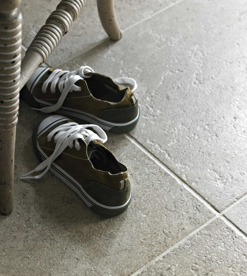 Temple Marsa Brushed Rectangular Limestone Tile Limestone Floor Tiles