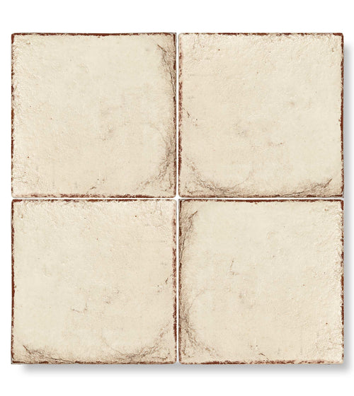 Marrakech Cream Terracotta Base Tile 17cm Ranges/Marrakech