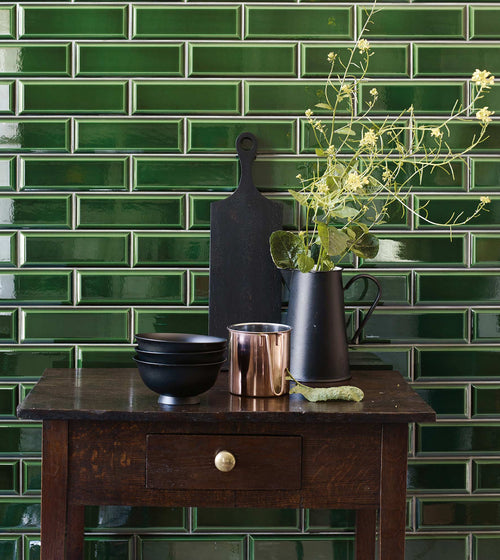 Metropolitan Brompton Road Glazed Metro Tile