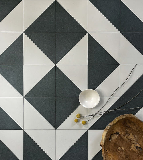 Bert & May Black Alalpardo Porcelain Tile Bert & May Wall Tiles Bert & May Black Alalpardo Porcelain Tile Bert & May Wall Tiles