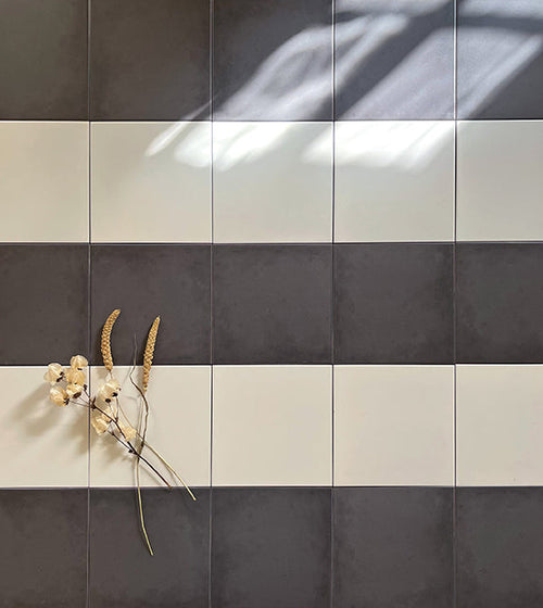 Patisserie Dark Porcelain Base Tile Ranges/Patisserie