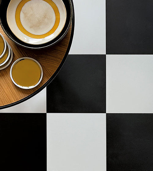 Sorrento Black Porcelain Tile Bathroom Tiles