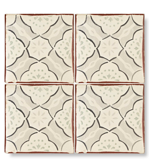 Marrakech Menara Patterned Terracotta Tile Ranges/Marrakech