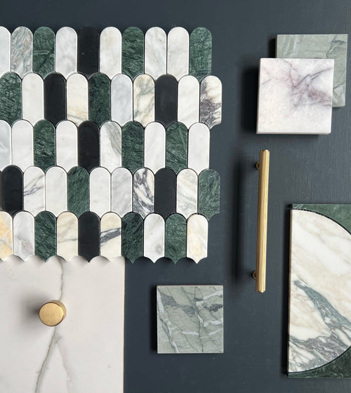 Monet Lorica Mosaic Wall Tiles