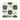 Default Title Bathroom Floor Tiles monet luna calacatta