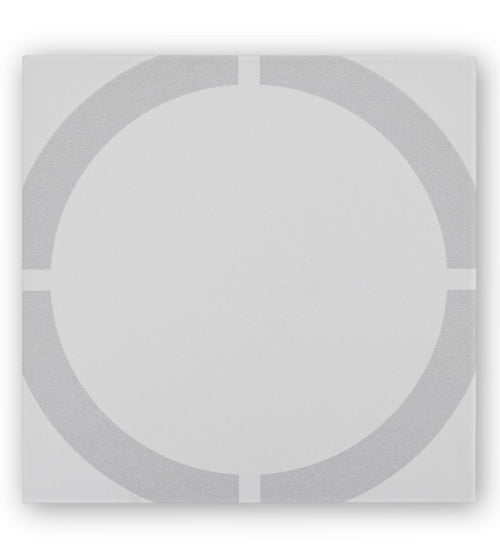Neisha Crosland Tulia Hula Hoop Dove Bathroom Tiles