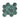 Default Title Bathroom Tiles nebula green hexagon
