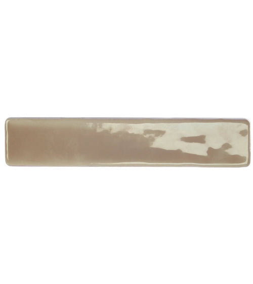Nina Campbell Rivage Taupe Glazed Wall Tile Nina Campbell Rivage