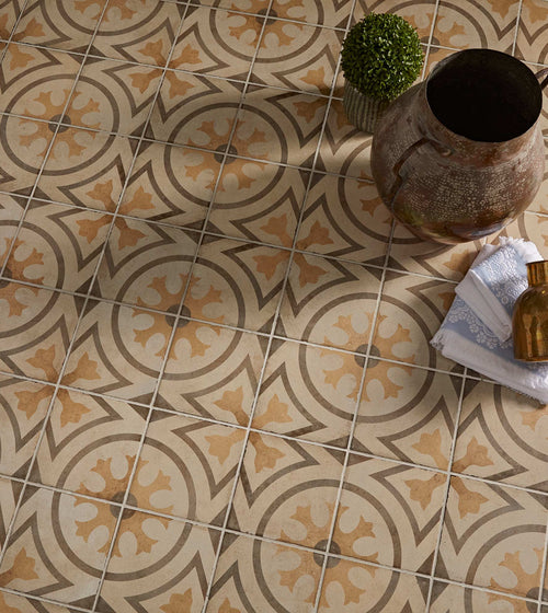 Naples Viola Small Kitchen Tiles