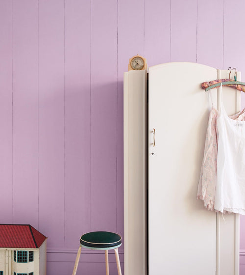 One October Morning Pink & Purple Paint