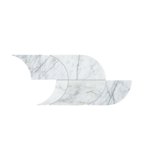 Ottimo Curve Mosaic Wall Tiles