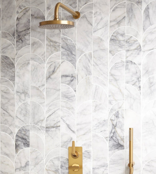 Ottimo Curve Mosaic Wall Tiles