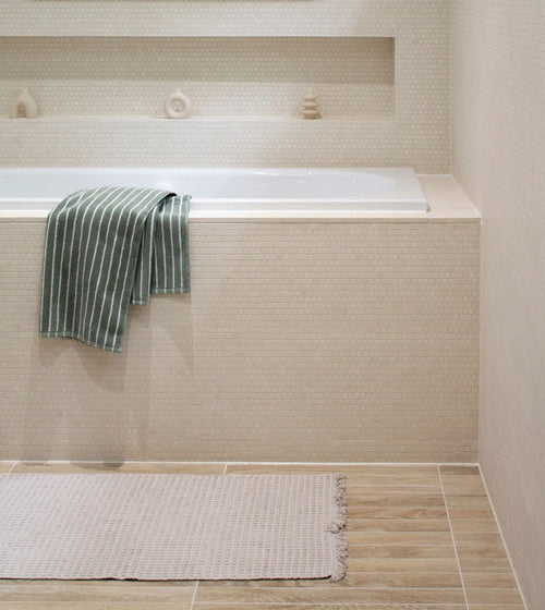 Palio Limestone Brick Mosaic Tile Limestone Floor Tiles