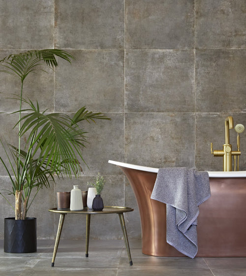 Patina Sand 59 x 59 Stone Effect Floor Tiles