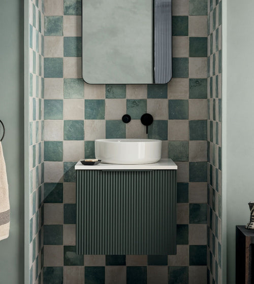 Kelmscott White Tile Bathroom Tiles