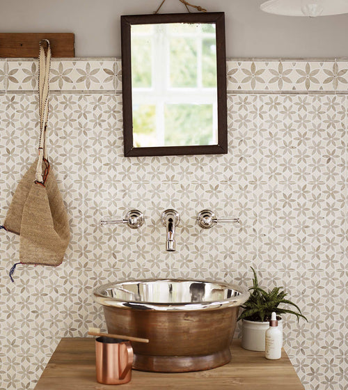 Palazzo Mancini Grey Kitchen Tiles