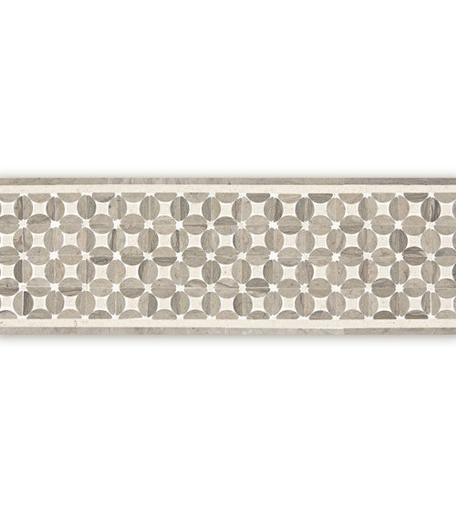 Palazzo Mancini Border Grey Kitchen Tiles Palazzo Mancini Border Grey Kitchen Tiles