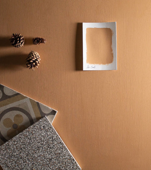 Polo Coat Earthy Tone Paint Polo Coat Earthy Tone Paint