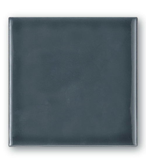 Provence Peillon Square Glazed Tile Blue Kitchen Tiles