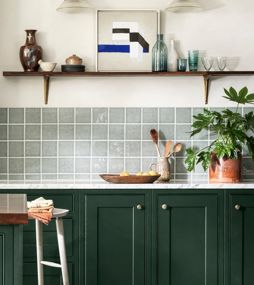 Provence Falicon Square Glazed Tile English Craft Bathroom Tiles