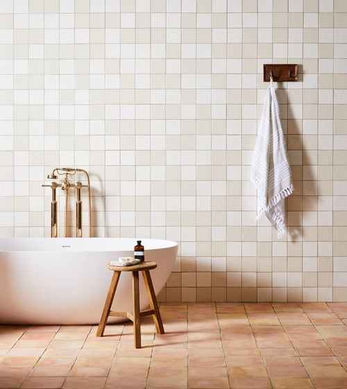 Provence Toulon Square Glazed tile English Craft Bathroom Tiles