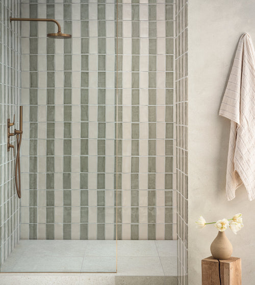 Provence Toulon Rectangle Glazed Tile Bathroom Tiles