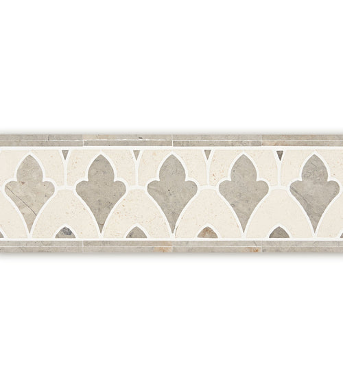 Palazzo Valentini Border Grey Kitchen Tiles Palazzo Valentini Border Grey Kitchen Tiles