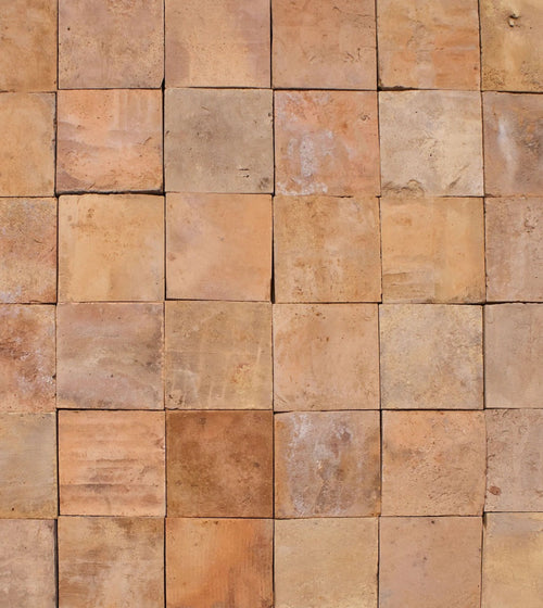 Reclaimed Terracotta Square Tile 15x15 Terracotta Floor Tiles