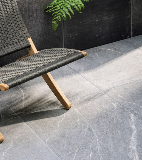 Rimini Grey Stone Effect Tile Wall Tiles