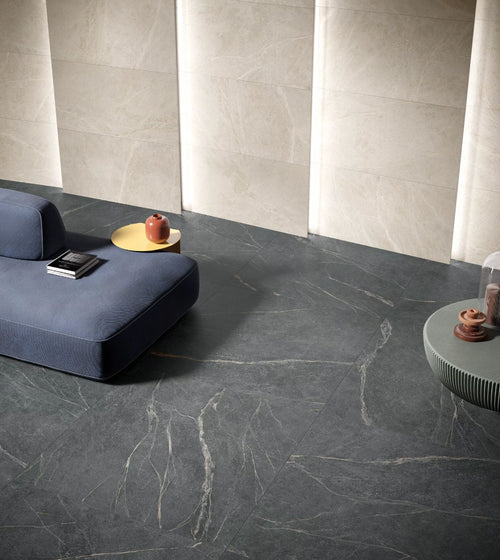 Rimini White Stone Effect Tile Wall Tiles
