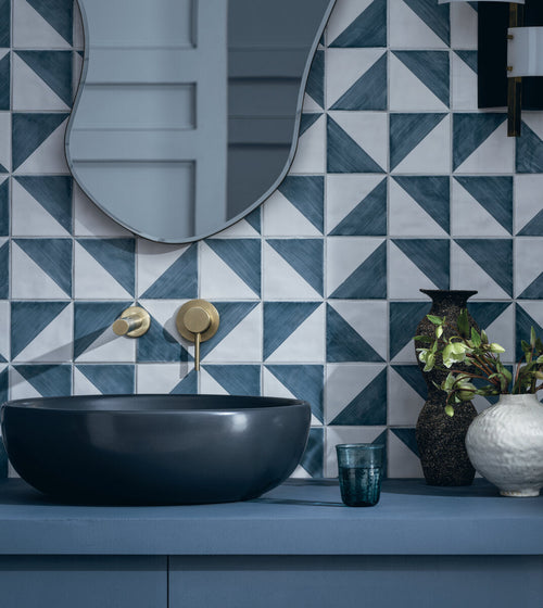 Capri Ocean Hand Painted Tile Ranges/Capri Capri Ocean Hand Painted Tile Ranges/Capri