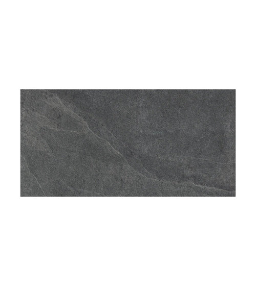 Shale Rectangular Slate Effect Tile Black Wall Tiles