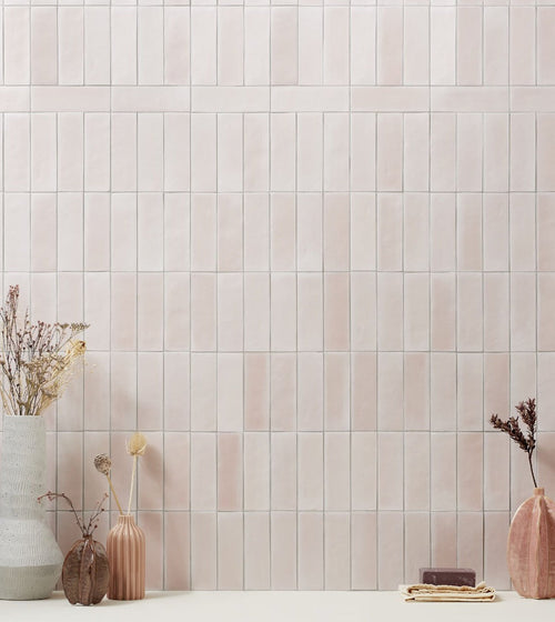 South Cliff Rose Brick Tile Porcelain Wall Tiles South Cliff Rose Brick Tile Porcelain Wall Tiles