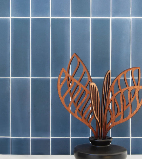 South Cliff Ocean Brick Tile Blue Kitchen Tiles South Cliff Ocean Brick Tile Blue Kitchen Tiles
