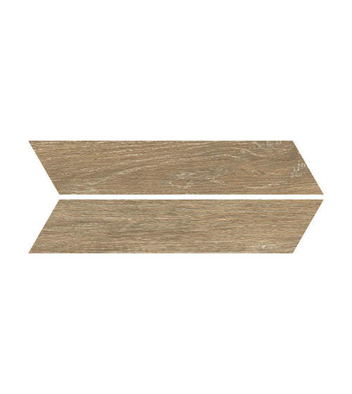 Southwold Chevron Sycamore Wood Effect Tile Herringbone Bathroom Tiles