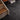 Default Title Bathroom Floor Tiles spanish black 25 x 40 chipped edge, riven