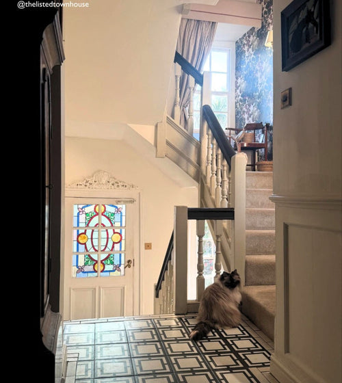 Kelly Hoppen Signature Black and White Black & White Floor Tiles Kelly Hoppen Signature Black and White Black & White Floor Tiles