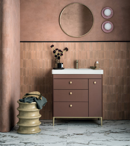 Volterra Tortona Matt - 60 x 120 Marble Effect Floor Tiles