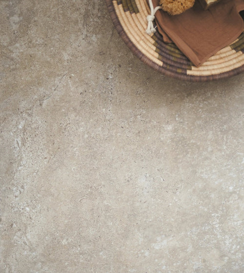 Tibur Mocha Bathroom Tiles