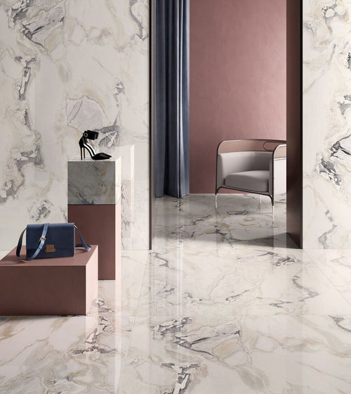 Volterra Babila Gloss - 60 x 120 Bathroom Tiles