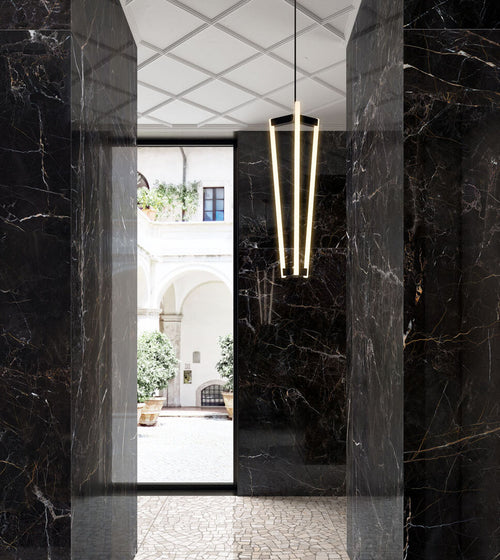 Volterra Laurent Gloss - 60 x 120 Marble Effect Floor Tiles