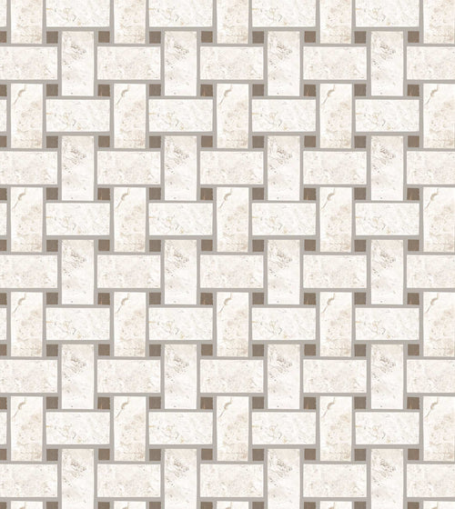 Westhampton Basketweave, Honed Grey Kitchen Tiles Westhampton Basketweave, Honed Grey Kitchen Tiles