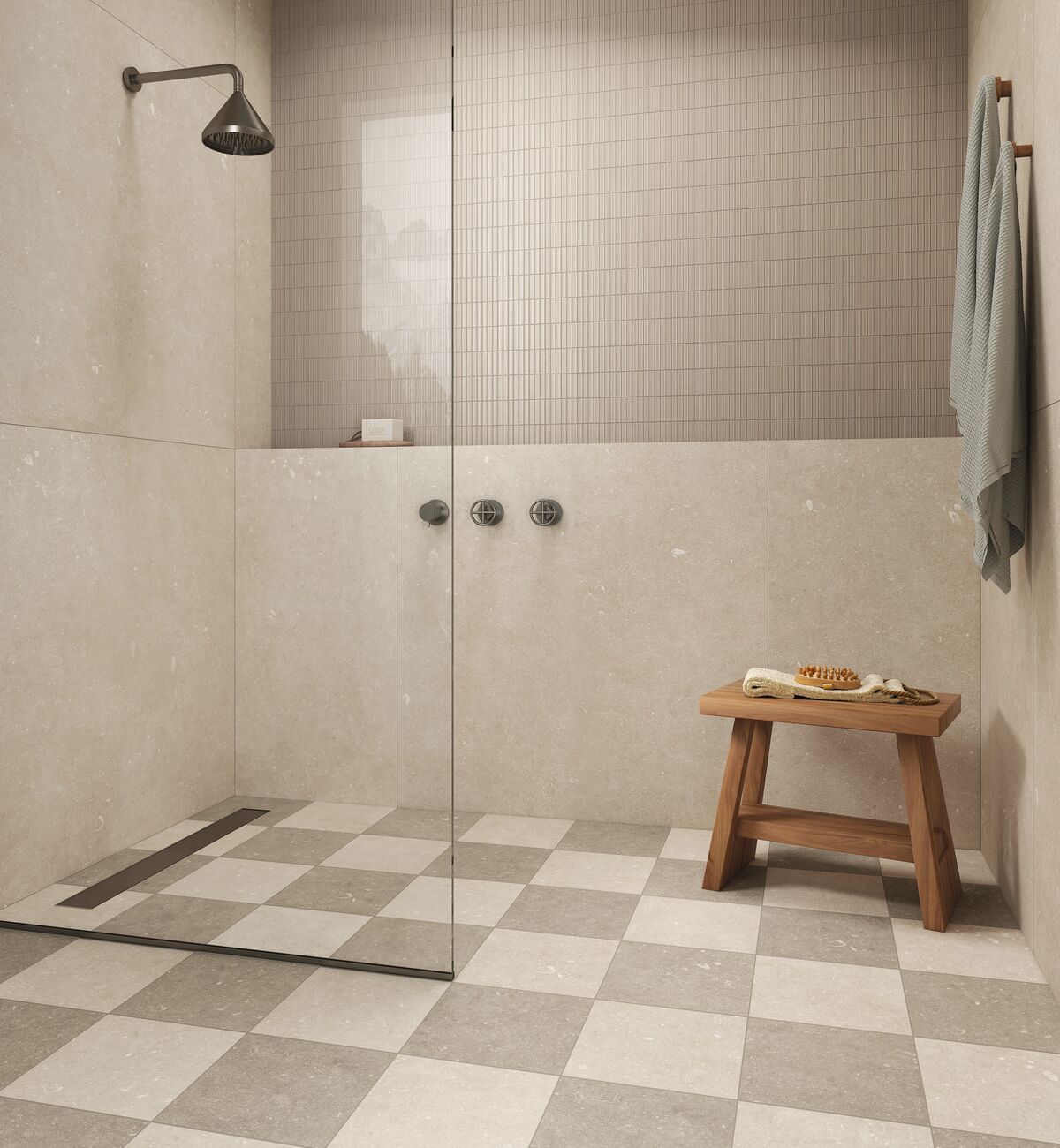 How Do You Get the Gradient, Pattern and Grout Right on Shower Floor Tiles?
